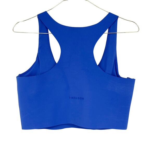Paragon Sports Bra Racerback Bright Blue Size Large - Picture 3 of 4